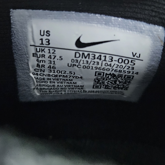 New men's Nike Zoom Turbo - Picture 6 of 6